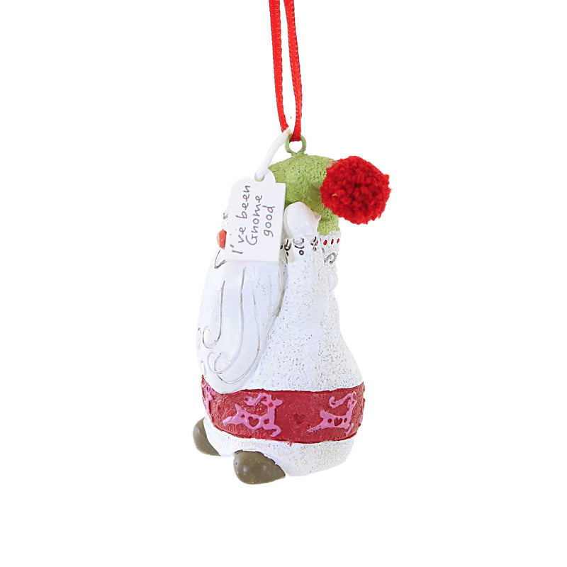 Holiday Ornament I've Been Gnome Good - - SBKGifts.com