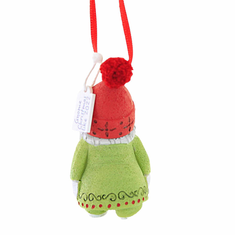 Holiday Ornament Gnome Christmas Like 2022 - - SBKGifts.com