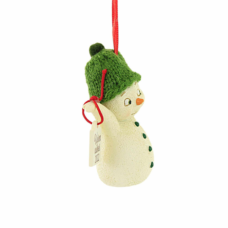 Holiday Ornament Warm Wishes, 2022 - - SBKGifts.com