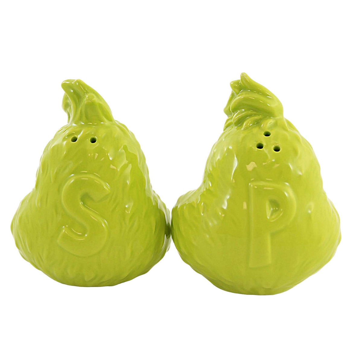 Tabletop Feelin' Grinchy Salt & Pepper - - SBKGifts.com