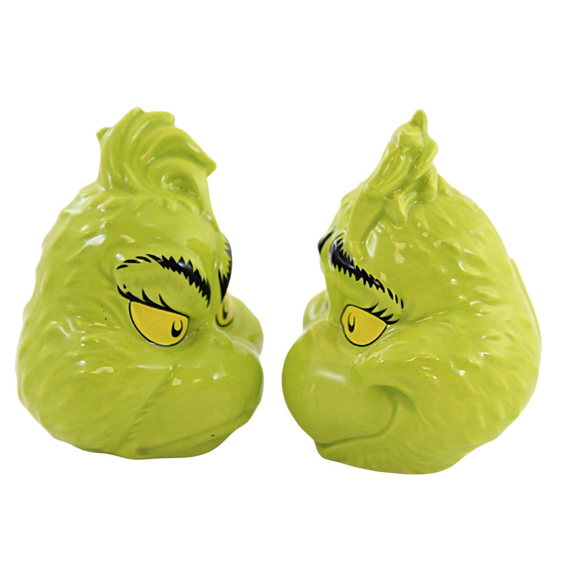 Tabletop Feelin' Grinchy Salt & Pepper - - SBKGifts.com