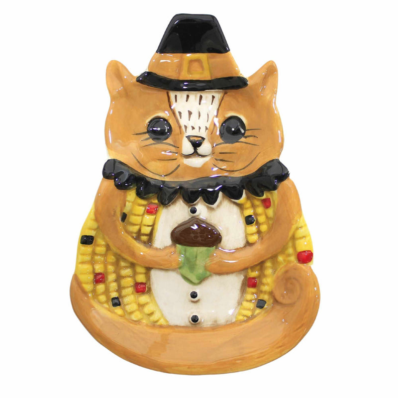 Tabletop Harvest Critter Shaped Plates - - SBKGifts.com