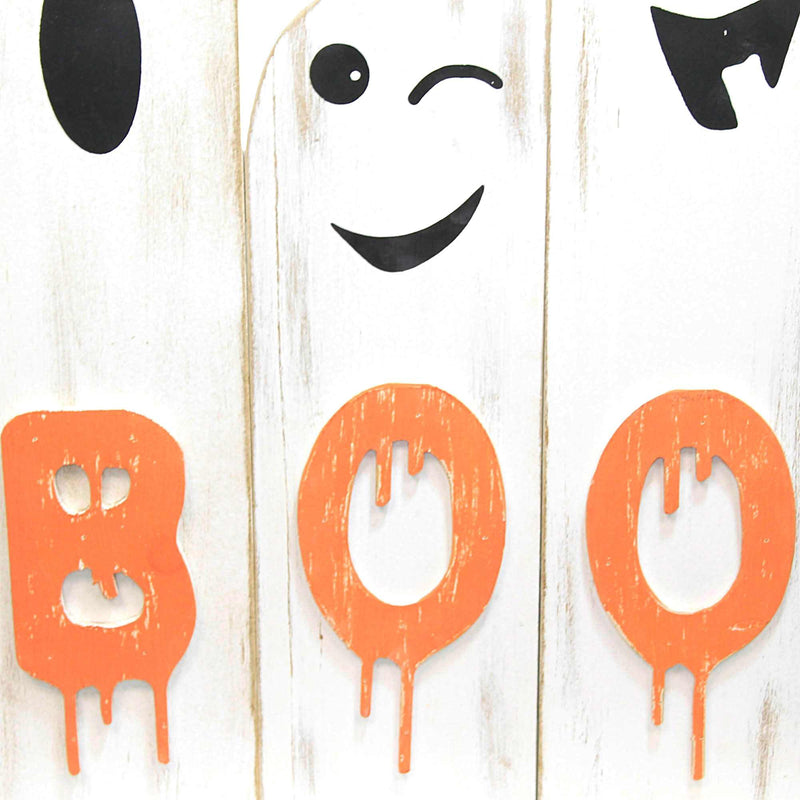 Halloween Ghost Gang Screen Decor Wood Folding Boo Th00560 (56927)