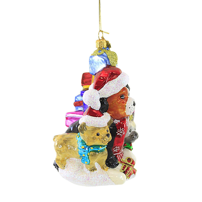 Huras Family Christmas With The Dogs - - SBKGifts.com