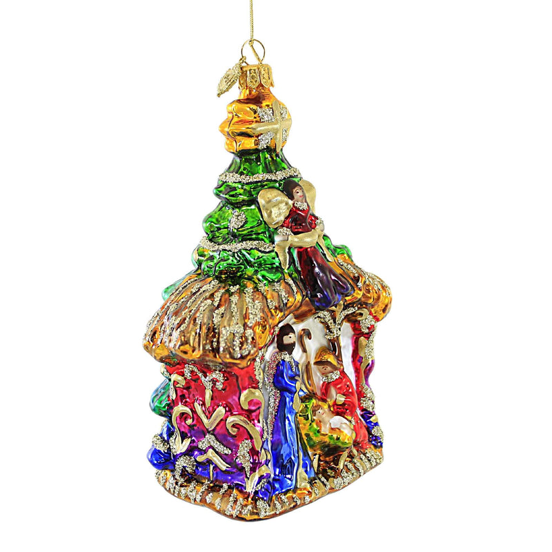 Huras Family Nativity Scene - - SBKGifts.com