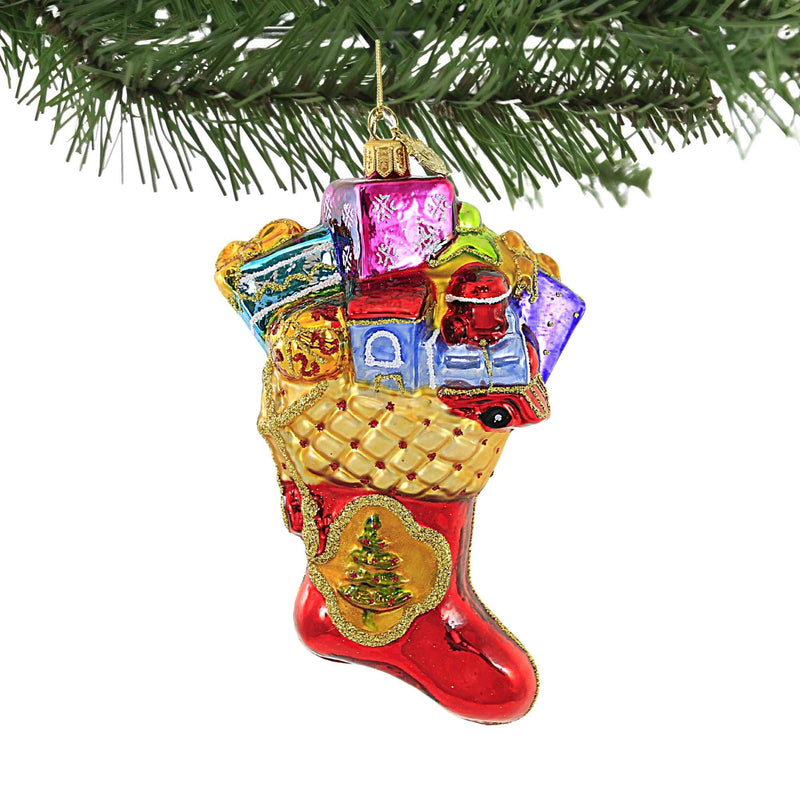 Huras Family Classic Christmas Stocking - - SBKGifts.com