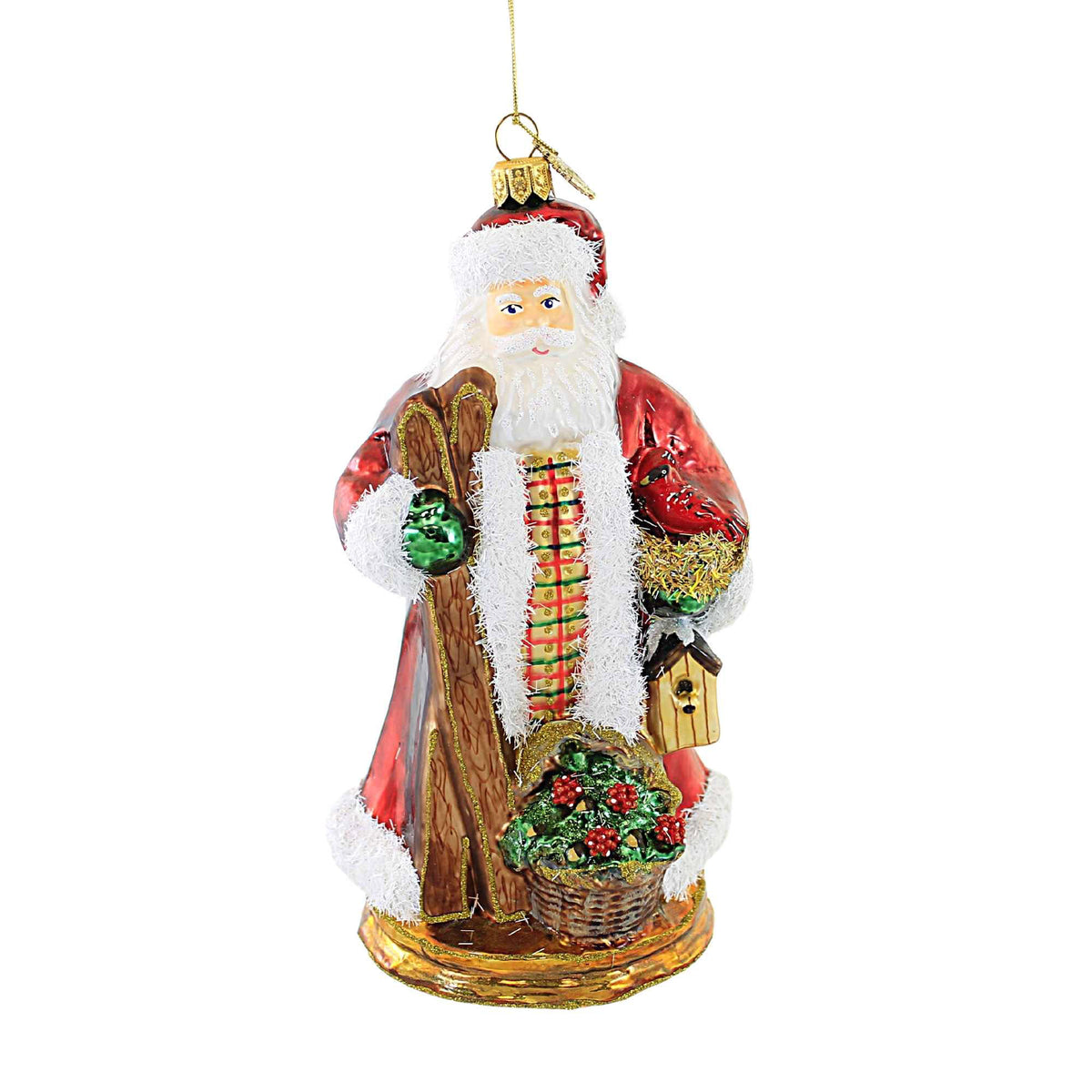 (56954) Santa With Skis