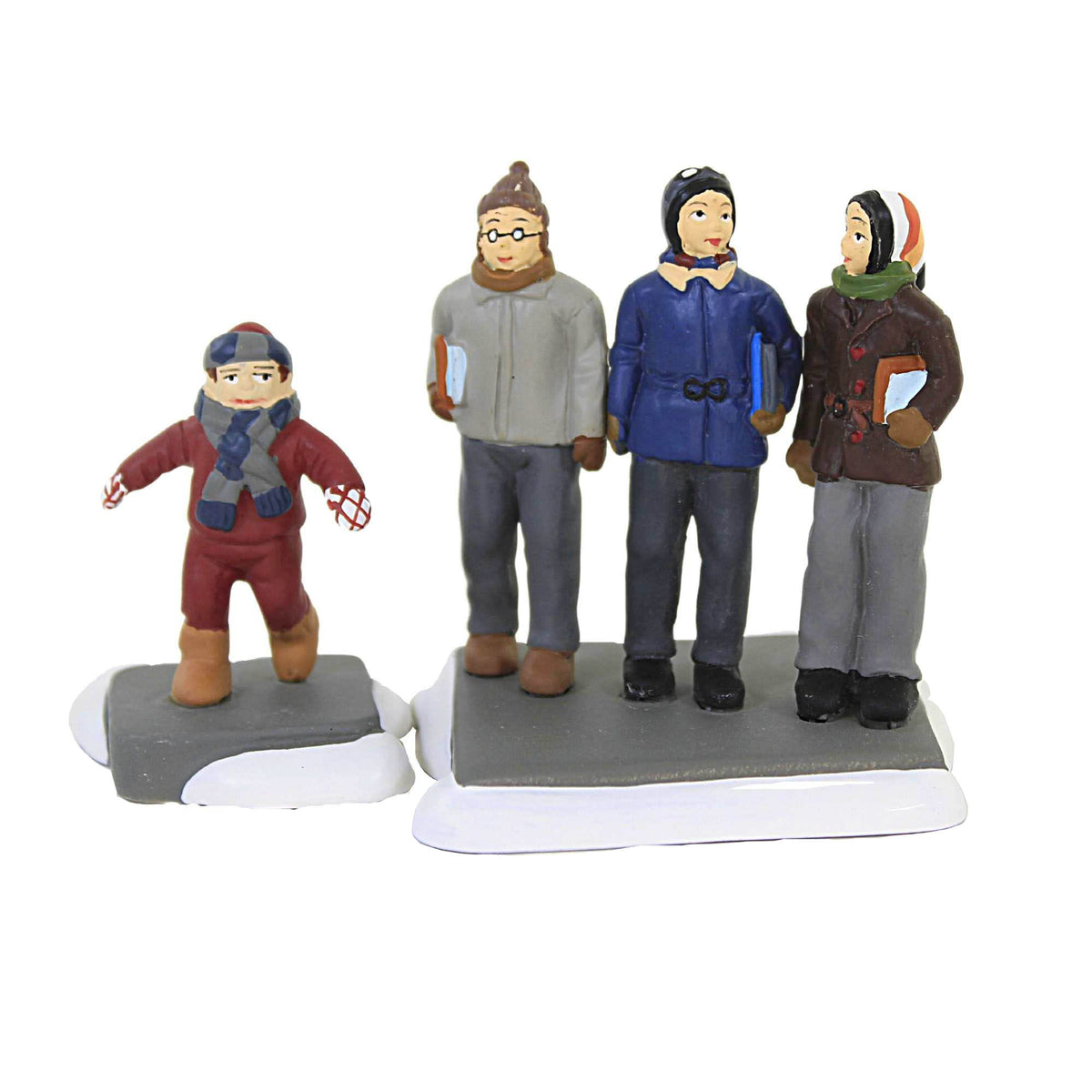 (57012) C'mon On Guys, Wait Up