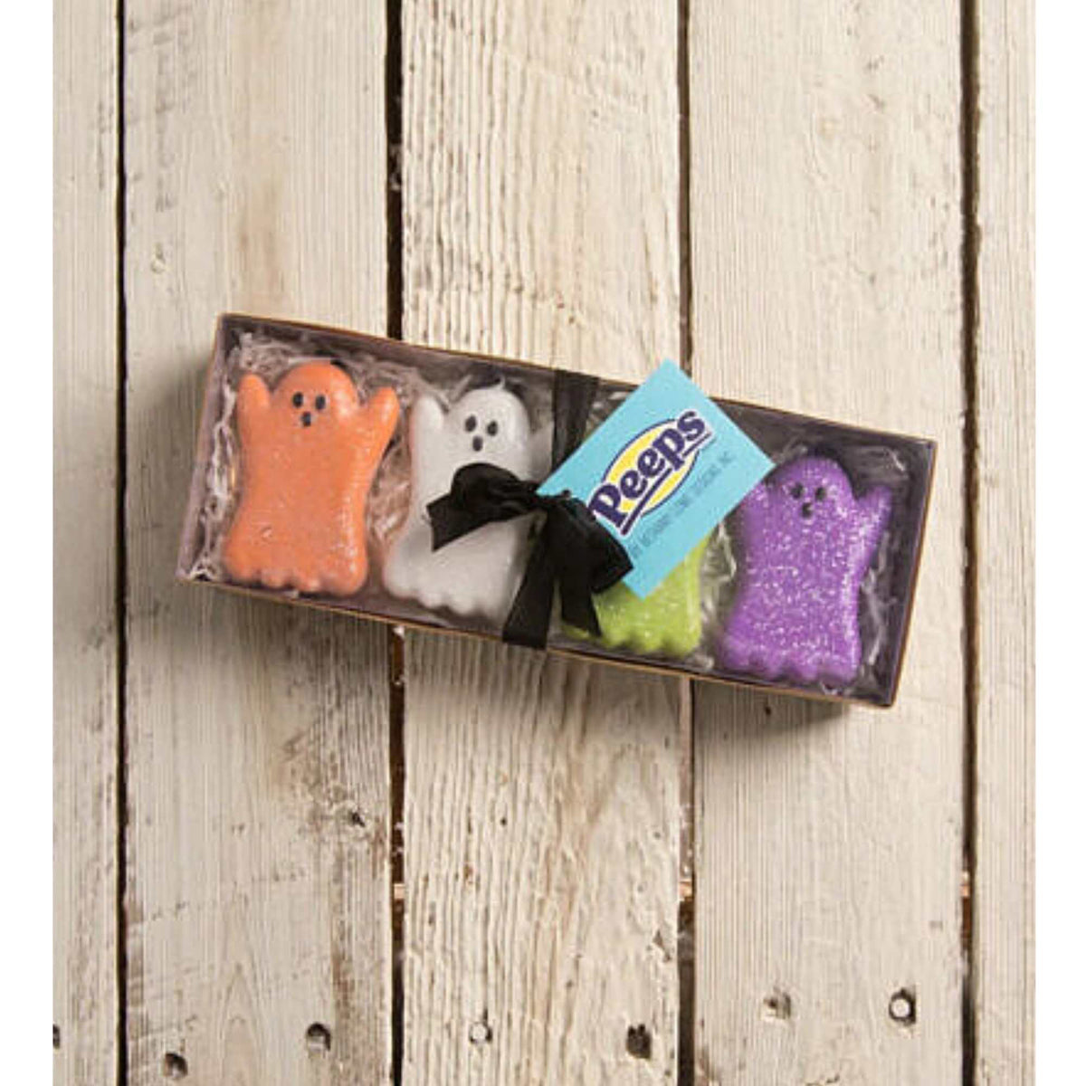 Holiday Ornament Ghost Peep Ornaments - - SBKGifts.com