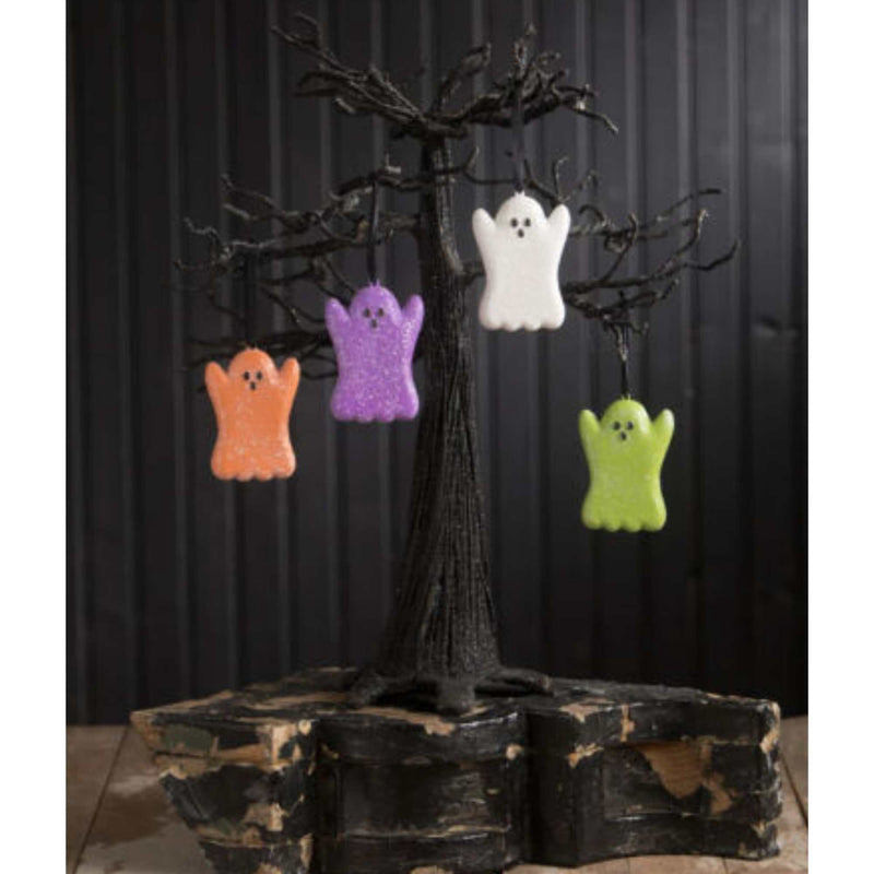 Holiday Ornament Ghost Peep Ornaments - - SBKGifts.com
