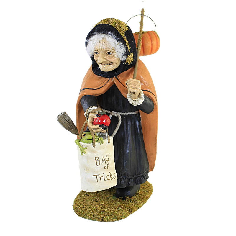 Halloween Just A Wee Bit Wicked Witch Polyresin Wicked Apple Pumpkin Td1198 (57022)
