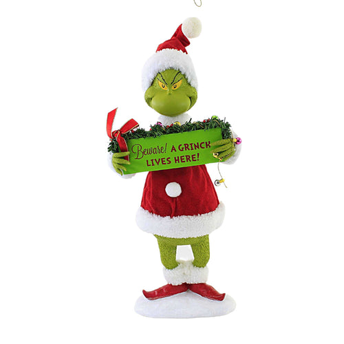 Tabletop Dashing Through The No Mug Ceramic Grinch Christmas 6009060