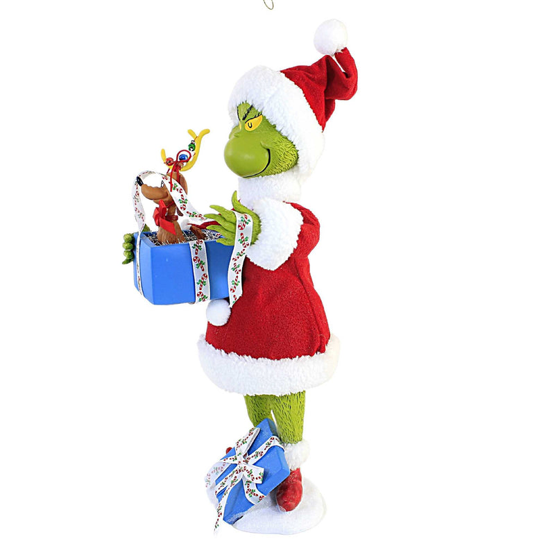 Possible Dreams Grinch With Max - - SBKGifts.com