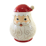Tabletop Jolly Santa Cookie Jar Dolomite Christmas Claus Johanna Parker Tc00364 (57036)