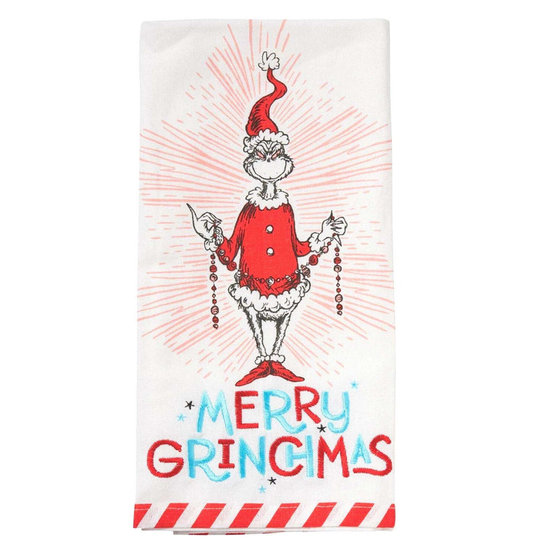 (57045) Grinch Tea Towel