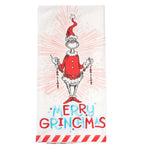 Decorative Towel Grinch Tea Towel Cotton Merry Grinchmas 6011783 (57045)