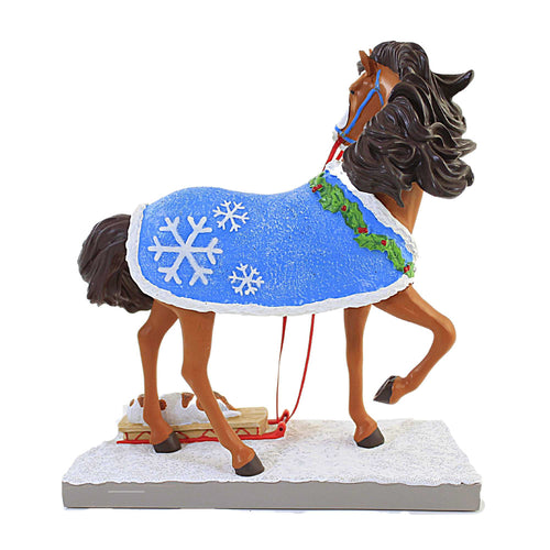 Trail Of Painted Ponies Snow Ready - - SBKGifts.com