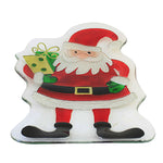 Tabletop Santa With Presents Platter - - SBKGifts.com