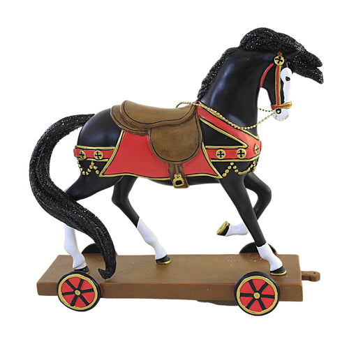 Trail Of Painted Ponies Christmas Past - - SBKGifts.com