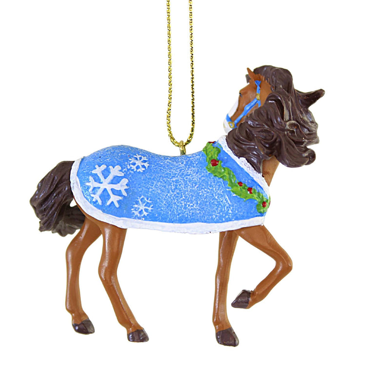 Trail Of Painted Ponies Snow Ready Ornament - - SBKGifts.com