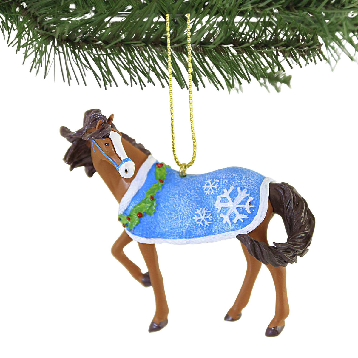 Trail Of Painted Ponies Snow Ready Ornament - - SBKGifts.com