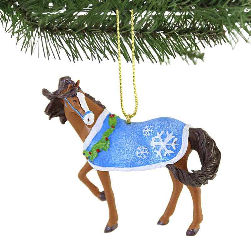Trail Of Painted Ponies Snow Ready Ornament - - SBKGifts.com