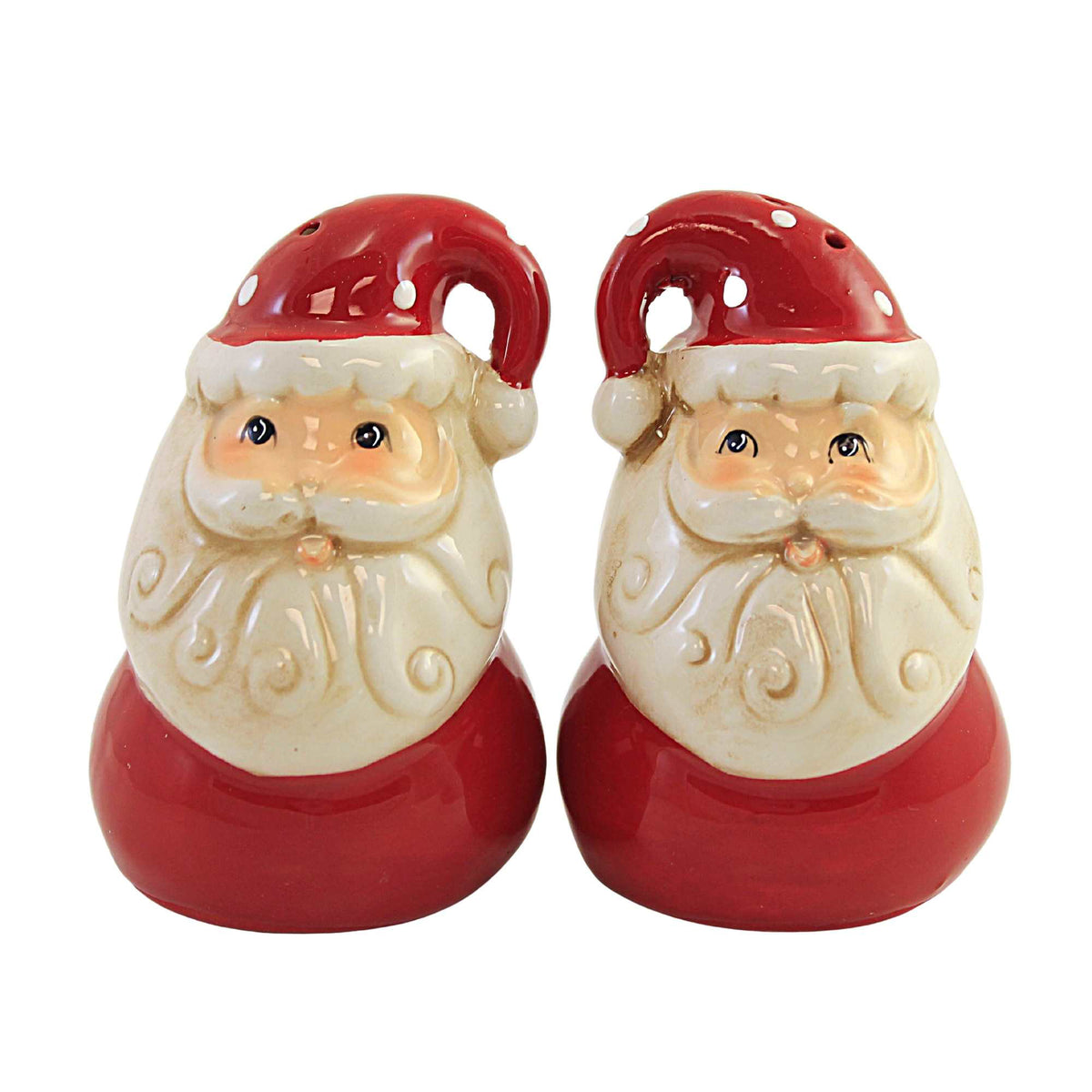 (57067) Nostalgic Santa Salt/Pepper