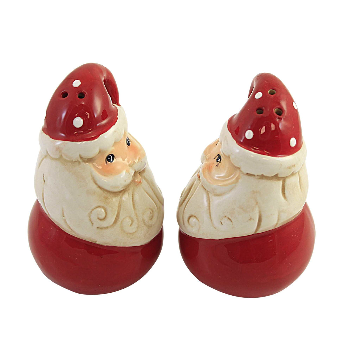 Johanna Parker Nostalgic Santa Salt/Pepper - - SBKGifts.com