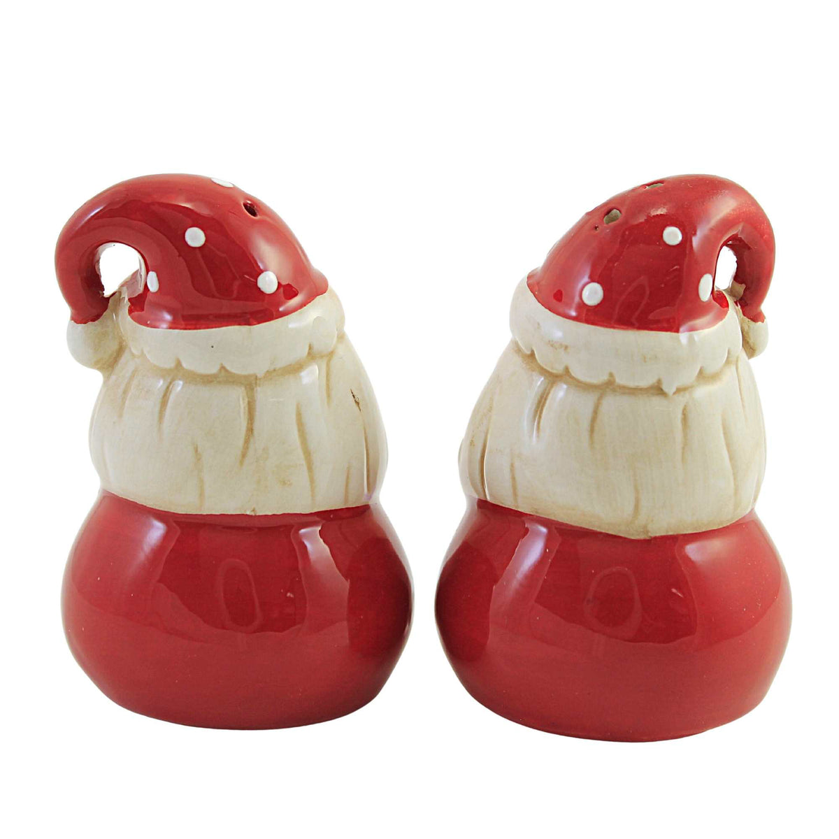 Johanna Parker Nostalgic Santa Salt/Pepper - - SBKGifts.com