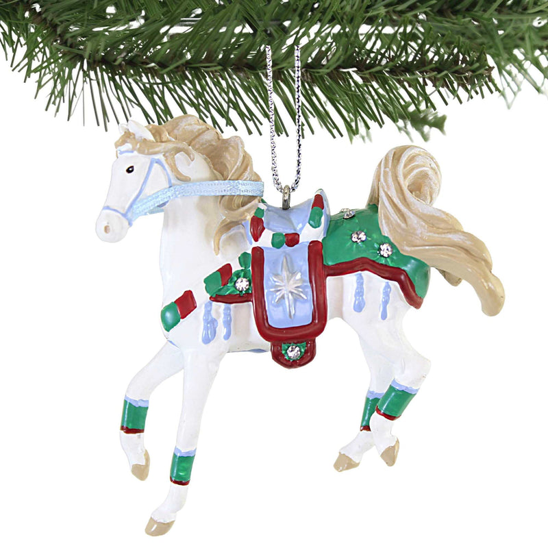 Trail Of Painted Ponies Christmas Crystals Ornament - - SBKGifts.com