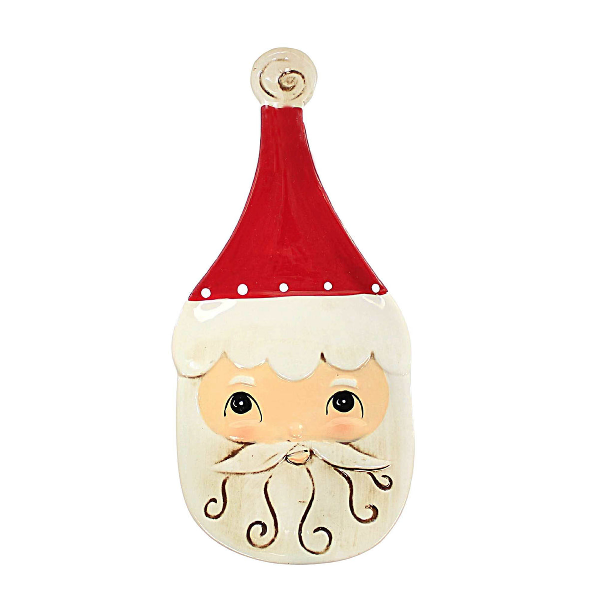 (57072) Nostalgic Santa Spoon Rest