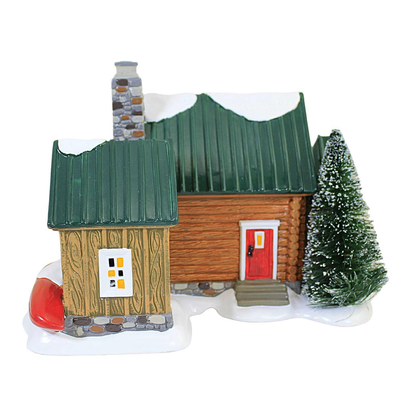Department 56 House Pine Ridge Cabin - - SBKGifts.com