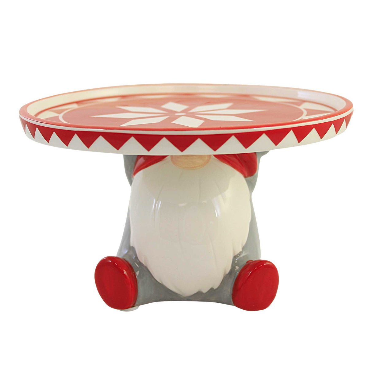 (57077) Gnome Cake Stand
