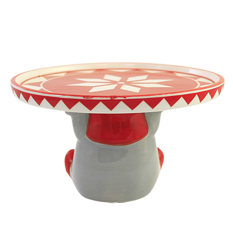 Tabletop Gnome Cake Stand - - SBKGifts.com