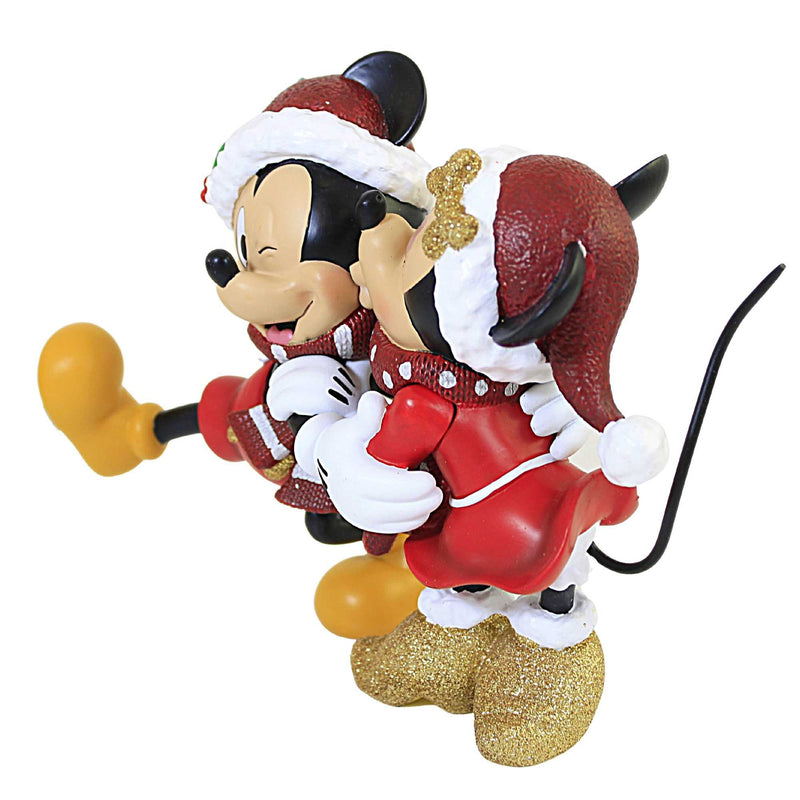 Christmas Holiday Mickey & Minnie - - SBKGifts.com