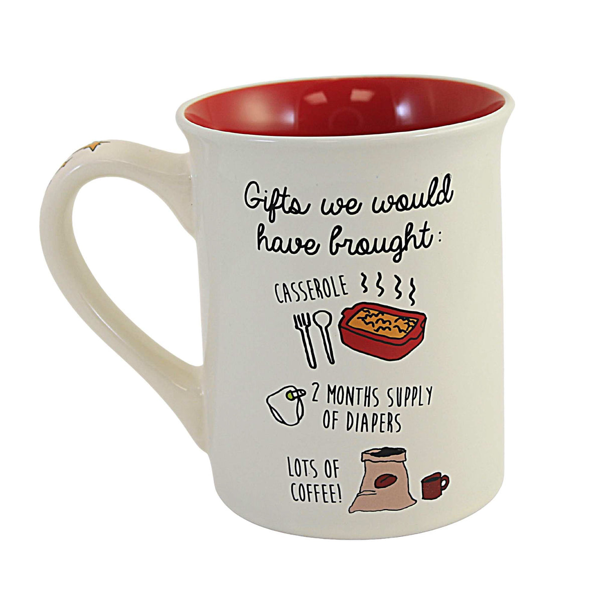 Tabletop 3 Wise Women Beach Mug - - SBKGifts.com