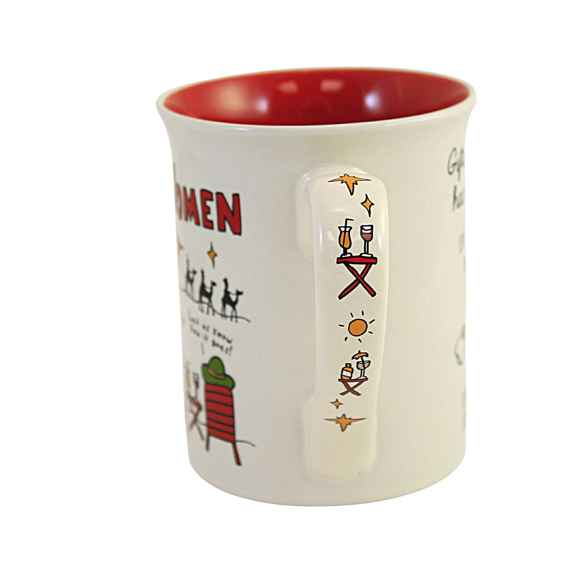 Tabletop 3 Wise Women Beach Mug - - SBKGifts.com