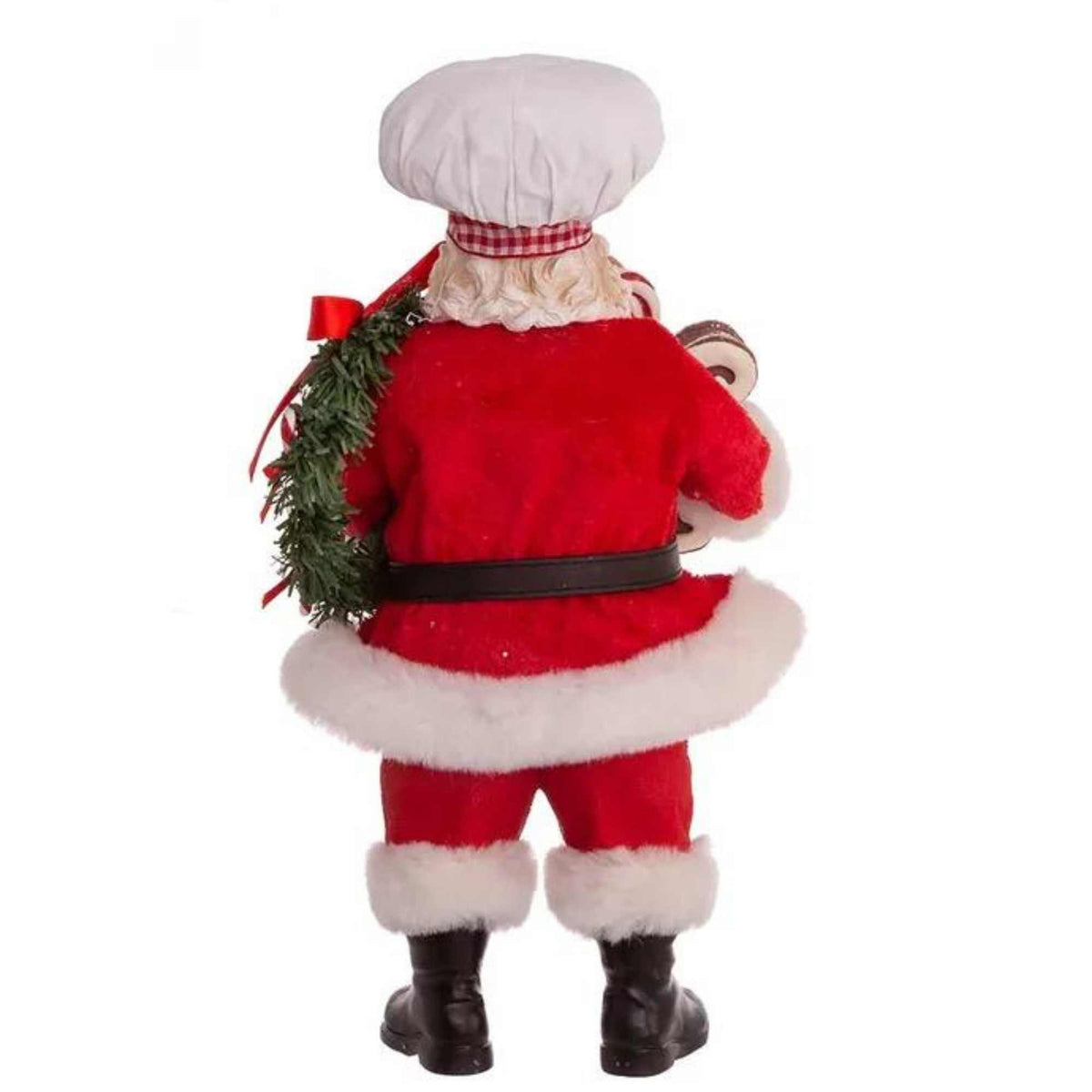 Christmas Chef Santa With Gingerbread - - SBKGifts.com