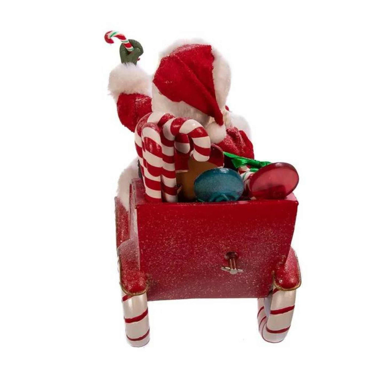 Christmas Musical Santa In Candy Car - - SBKGifts.com