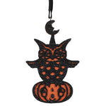 Halloween Character Ornaments Mdf Johanna Parker Design Jp1040 (57143)