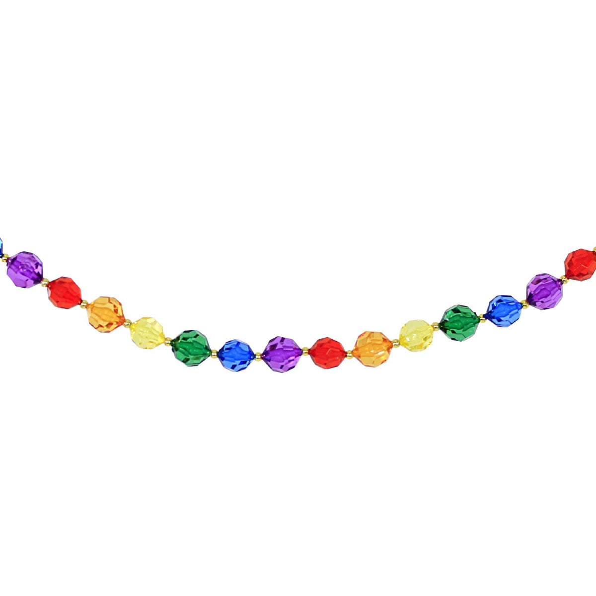 (57146) Multi Colored Jewel Garland