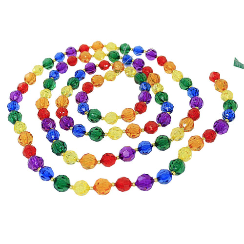 Christmas Multi Colored Jewel Garland - - SBKGifts.com