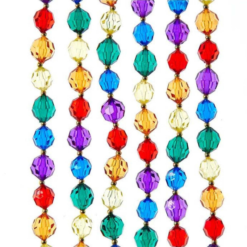Christmas Multi Colored Jewel Garland - - SBKGifts.com