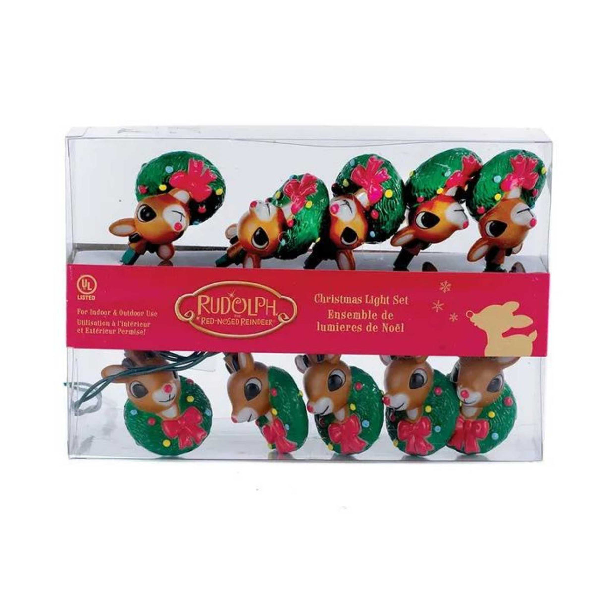 Christmas Rudolph Light Set - - SBKGifts.com