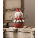 Christmas Freddy Frost Container Polyresin Johanna Parker Jp1044 (57149)
