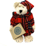 Boyds Bears Plush Bianca T Witebred Fabric Winter Bean Bear 912076 (5714)