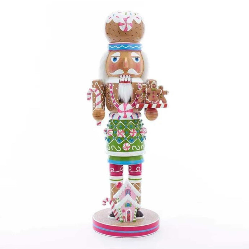 (57153) Gingerbread Nutcracker Candy Can