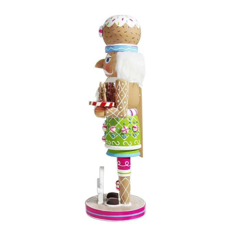 Christmas Gingerbread Nutcracker Candy Can - - SBKGifts.com