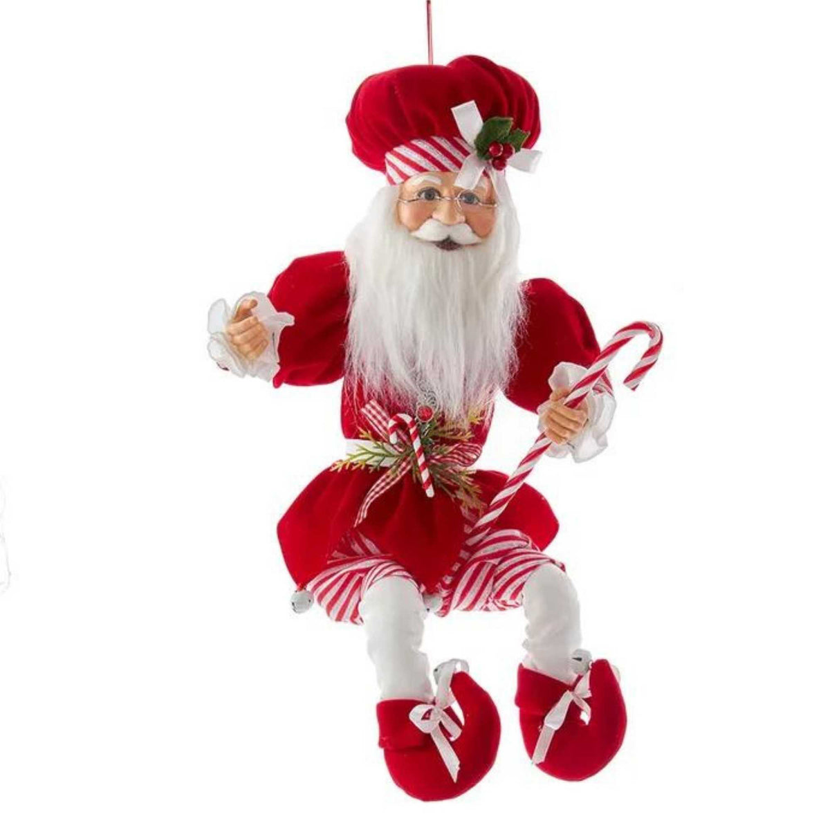 57155 Kringle Claus Peppermint Chef KK0120