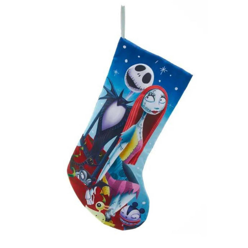 (57156) Nightmare Jack & Sally Stocking